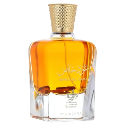 Perfume Masculino Árabe Special Oud Al Wataniah Eau de Parfum 100ml