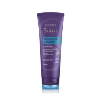 Shampoo Revela Os Cachos Siàge Eudora 250ml