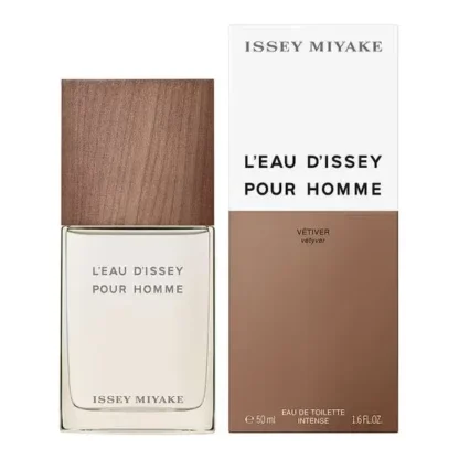 Perfume Masculino L'eau D'issey Pour Homme vetiver Issey Miyake Eau de Toilette Intense 50ml - Image 2