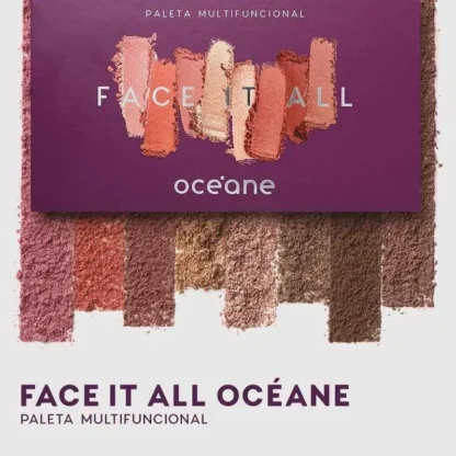 Paleta Multifuncional Face It All Océane Purple