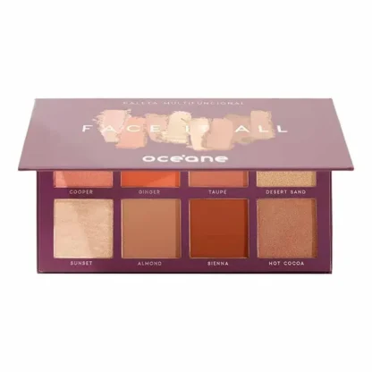 Paleta Multifuncional Face It All Océane Purple - Imagem 6