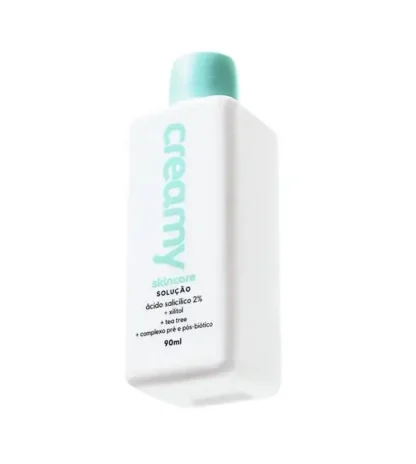 Tônico Antiacne Esfoliante Ácido Salicílico Creamy 90ml