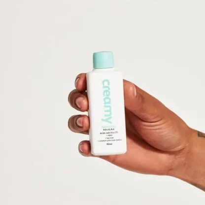 Tônico Antiacne Esfoliante Ácido Salicílico Creamy 90ml - Image 3