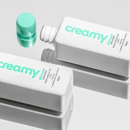 Tônico Antiacne Esfoliante Ácido Salicílico Creamy 90ml - Image 4