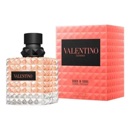 Perfume Feminino Donna Born in Roma Coral Fantasy Valentino Eau de Parfum - Image 2