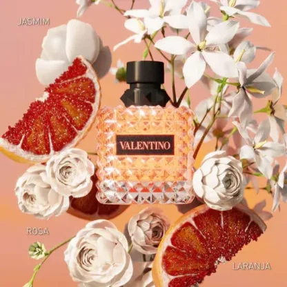 Perfume Feminino Donna Born in Roma Coral Fantasy Valentino Eau de Parfum - Image 3