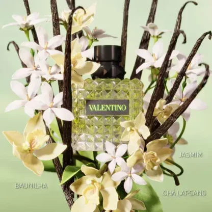 Perfume Feminino Donna Born in Roma Green Stravaganza Valentino Eau de Parfum - Image 3