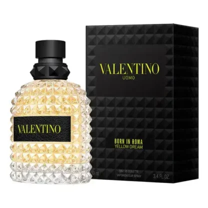 Perfume Masculino Uomo Born in Roma Yellow Dream Valentino Eau de Toilette - Image 2