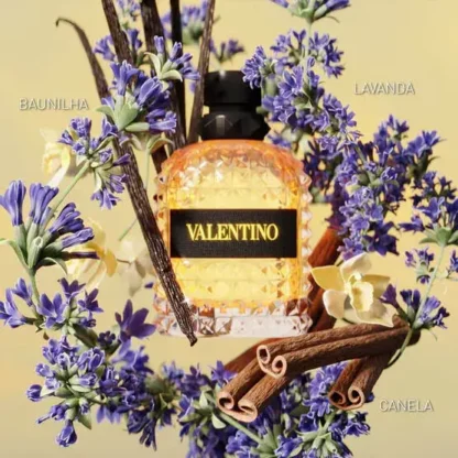 Perfume Masculino Uomo Born in Roma Yellow Dream Valentino Eau de Toilette - Image 3