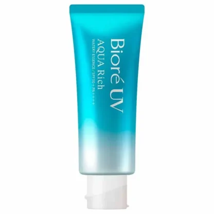 Protetor Solar Facial e Corporal UV Aqua Rich Watery Essence FPS50 Bioré 70g