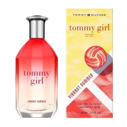 Perfume Feminino Vibrant Summer Girl Tommy Hilfiger Eau de Toilette 100ml