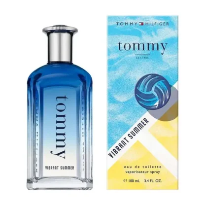 Perfume Masculino Vibrant Summer Tommy Hilfiger Eau de Toilette 100ml