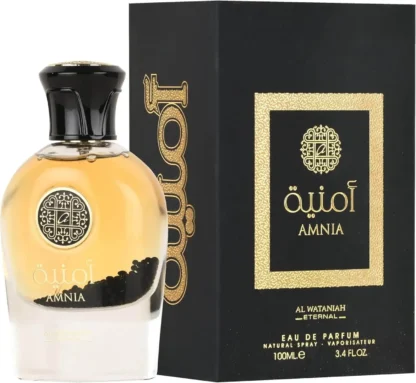 Perfume Feminino Árabe Amnia Al Wataniah Eau de Parfum 100ml - Image 2