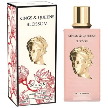 Perfume Feminino Árabe Blossom Kings & Queens Amaran Eau de Parfum 100ml - Image 2
