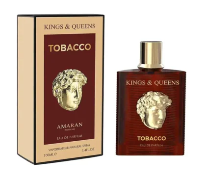 Perfume Masculino Árabe Tobacco Kings & Queens Amaran Eau de Parfum 100ml - Image 2