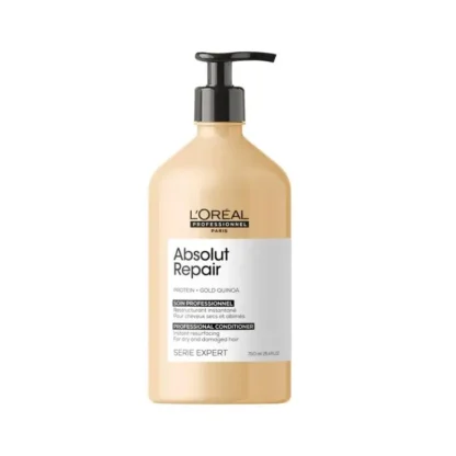 Condicionador Serie Expert Absolut Repair Gold Quinoa + Protein L'Oréal Professionnel 750ml