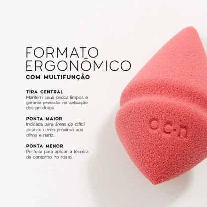 Esponja para Maquiagem Special Diamond Blend Océane - Image 3