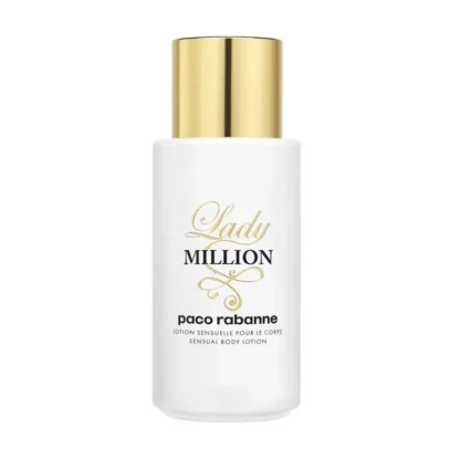 Loção Corporal Lady Million Paco Rabanne 200ml