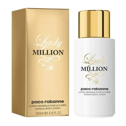 Loção Corporal Lady Million Paco Rabanne 200ml - Image 2