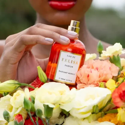 Perfume Feminino Radiant Neroli Felisa Eau de Parfum 100ml - Imagem 7