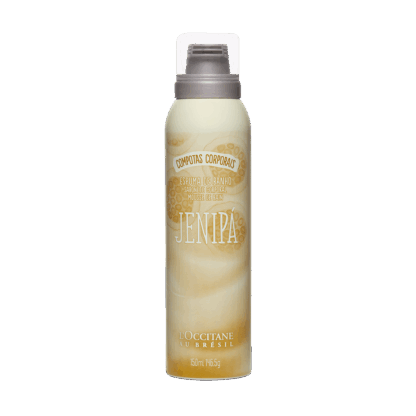 Espuma de Banho Jenipá L'Occitane Au Brésil 150ml