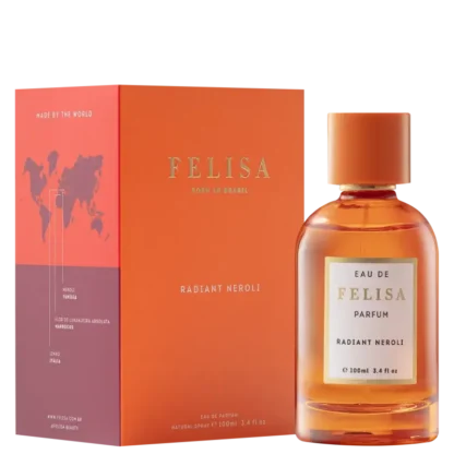 Perfume Feminino Radiant Neroli Felisa Eau de Parfum 100ml - Imagem 2