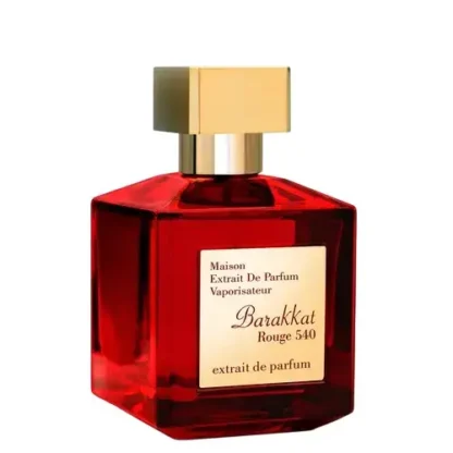 Perfume Feminino Árabe Barakkat Rouge 540 Fragrance Of Word Extrait de Parfum 100ml
