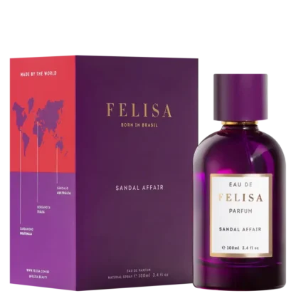 Perfume Feminino Sandal Affair Felisa Eau de Parfum 100ml - Image 2