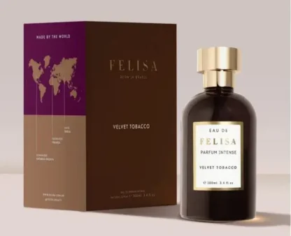 Perfume Feminino Velvet Tobacco Felisa Eau de Parfum 100ml - Image 4