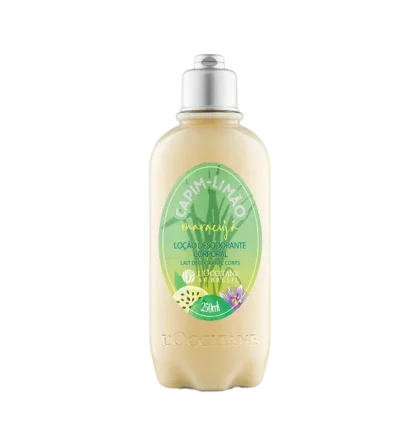 Loção Corporal Capim-Limão Maracujá L'Occitane Au Brésil 250ml