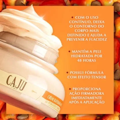 Creme Hidratante Firmador Caju L'Occitane Au Brésil 200ml - Image 2
