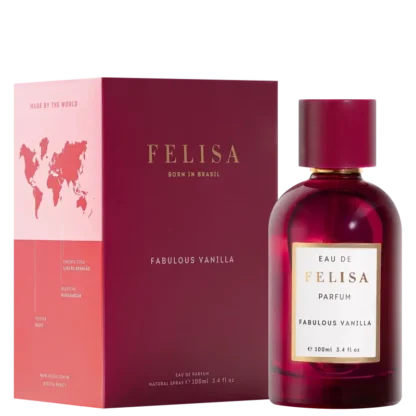 Perfume Feminino Fabulous Vanilla Felisa Eau de Parfum 100ml - Image 2
