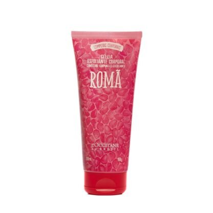 Geleia Esfoliante Corporal Romã L'Occitane Au Brésil 200ml
