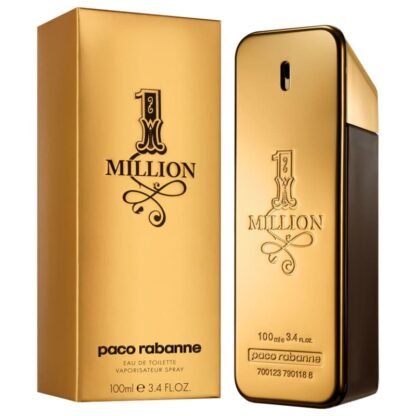 Perfume Masculino 1 Million Paco Rabanne Eau de Toilette - Image 2