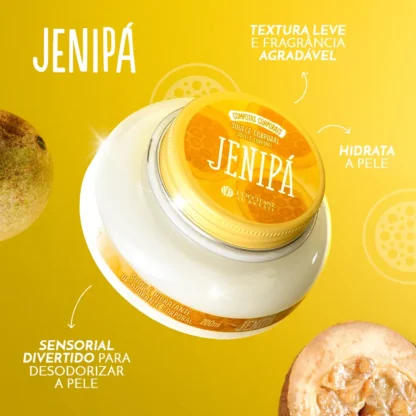 Souflé Hidratante Corporal Jenipá L'Occitane Au Brésil 200ml - Image 2