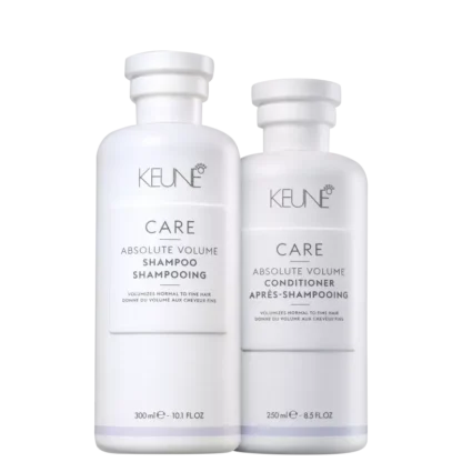 Kit Absolute Volume Keune Care (2 Produtos)