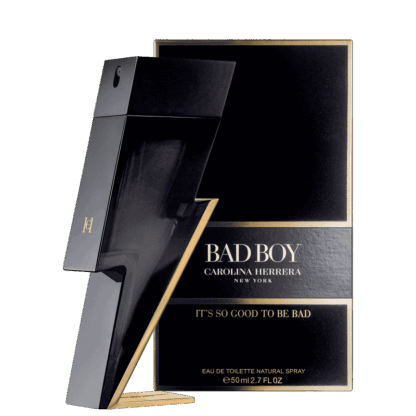 Perfume Masculino Bad Boy Carolina Herrera Eau de Toilette - Image 2