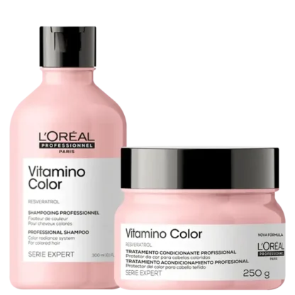 Kit Serie Expert Vitamino Color L'Oréal Professionnel (2 Produtos)