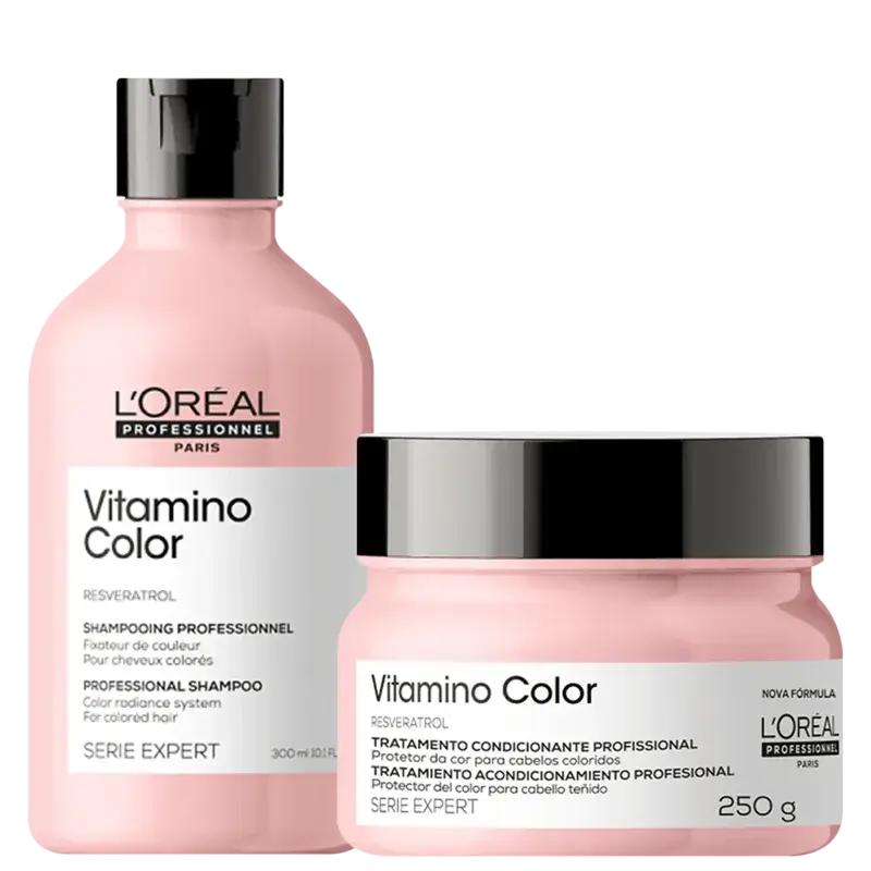 Kit Serie Expert Vitamino Color L'Oréal Professionnel (2 Produtos)