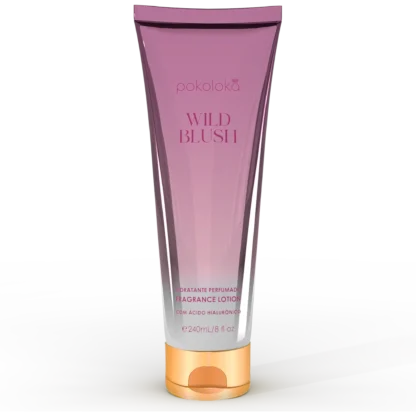 Hidratante Perfumado Luxury Wild Blush Pokoloka 240ml
