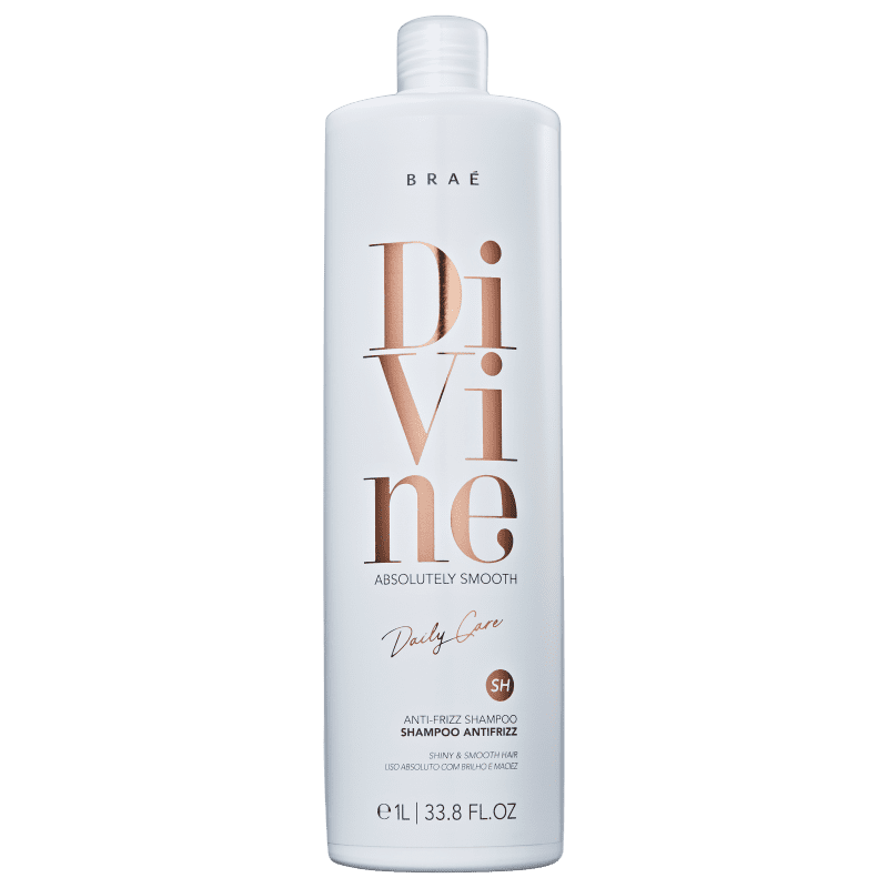 Kit Shampoo 1L + Condicionador 1L Divine Braé - Imagem 2