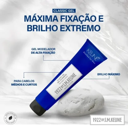 Gel Fixador Classic Gel 1922 by J. M. Keune 150ml - Image 2