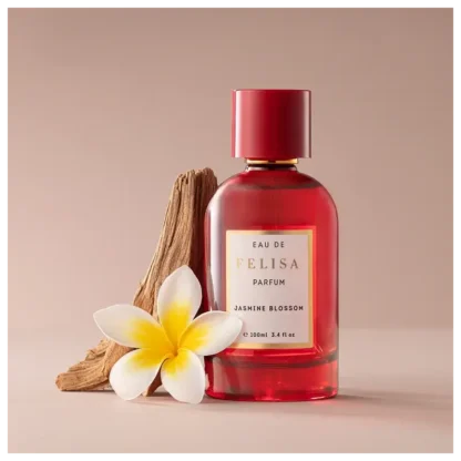 Perfume Feminino Jasmine Blossom Felisa Eau de Parfum 100ml - Image 4