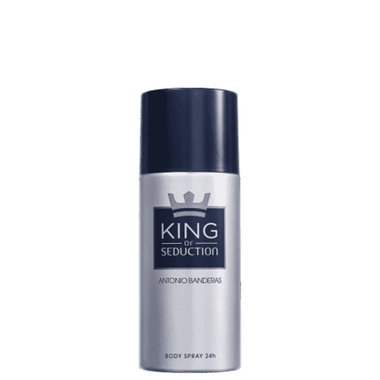 Desodorante Spray Masculino King Of Seduction Antonio Banderas 150ml