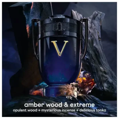 Perfume Masculino Invictus Victory Elixir Paco Rabanne Parfum Intense - Image 3