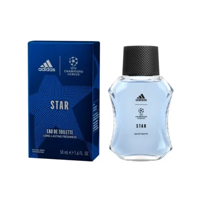 Perfume Masculino UEFA Star Adidas Eau de Toilette 50ml - Image 2