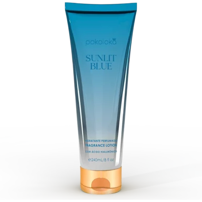 Hidratante Perfumado Luxury Sunlit Blue Pokoloka 240ml