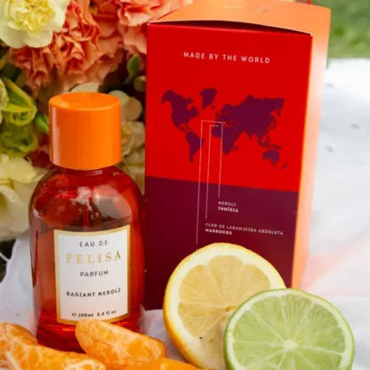 Perfume Feminino Radiant Neroli Felisa Eau de Parfum 100ml - Imagem 5