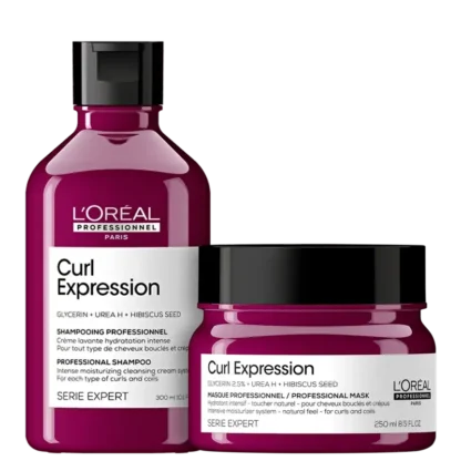 Kit Shampoo 300ml + Máscara 250g Serie Expert Curl Expression L'Oréal Professionnel