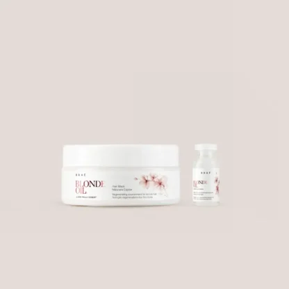 Kit Máscara Capilar 200g + Ampola 13ml Blonde Oil by Ana Paula Siebert Braé